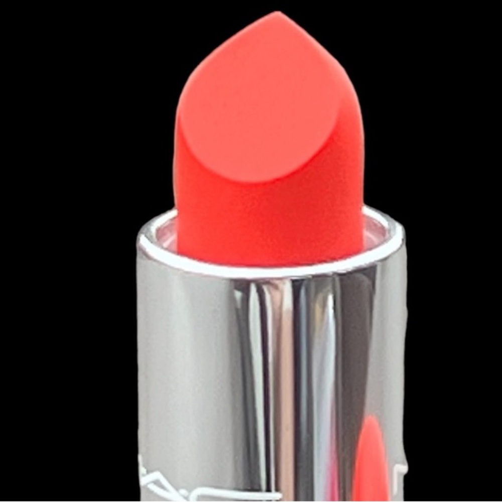 MAC Cosmetics Powder Kiss Lipstick in Fire & Spice New 1.5g no box